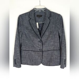 Talbots Blue Blazer Classic Suit Jacket